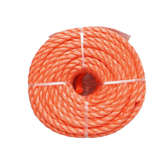 Corda in PP da 10 mm x 25 m, Arancione