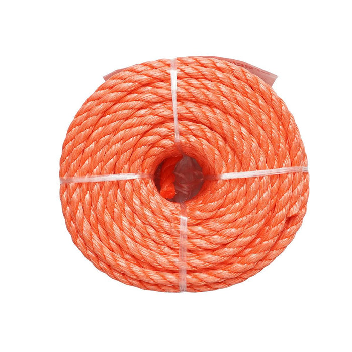 Corda in PP da 10 mm x 25 m, Arancione