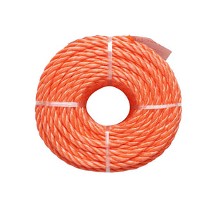 Corda in PP da 6 mm x 25 m, Arancione