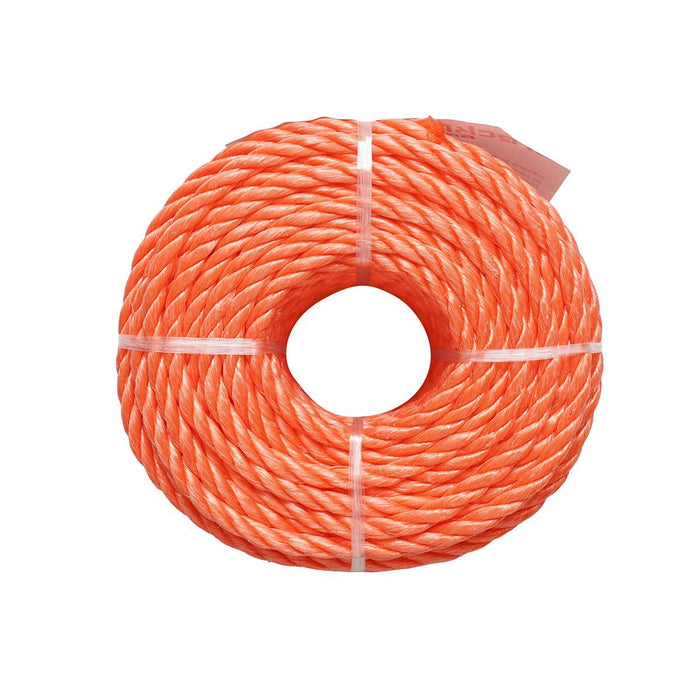 Corda in PP da 6 mm x 25 m, Arancione
