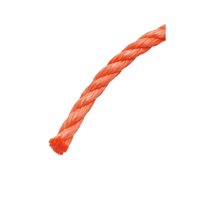 Corda in PP da 8 mm x 25 m, Arancione, Breckner Germany