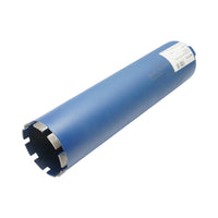 Corona diamantata 102x450mm con filettatura interna 1-1/4 UNC, foratura a umido per calcestruzzo, mattoni Breckner Germany