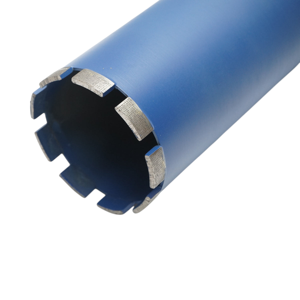 Corona diamantata 102x450mm con filettatura interna 1-1/4 UNC, foratura a umido per calcestruzzo, mattoni Breckner Germany