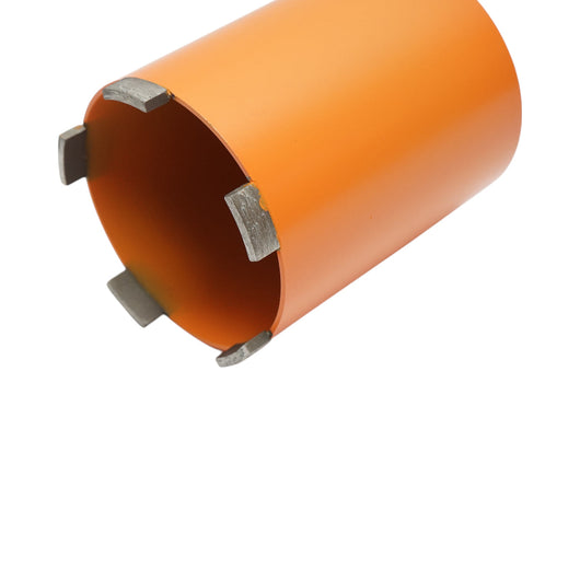 Corona diamantata 112x150mm con filettatura interna M16, foratura a secco per mattoni Breckner Germany