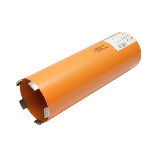 Corona diamantata 112x340mm con filettatura interna M16, foratura a secco per mattoni Breckner Germany