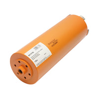 Corona diamantata 112x340mm con filettatura interna M16, foratura a secco per mattoni Breckner Germany