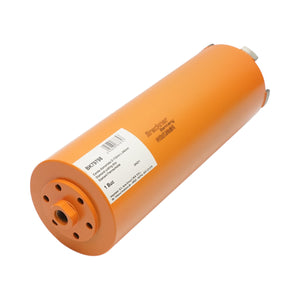 Corona diamantata 112x340mm con filettatura interna M16, foratura a secco per mattoni Breckner Germany