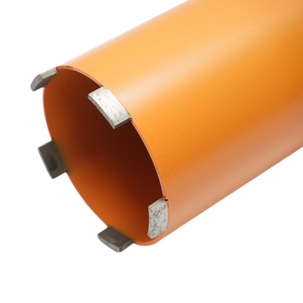 Corona diamantata 122x340mm con filettatura interna M16, foratura a secco per mattoni Breckner Germany