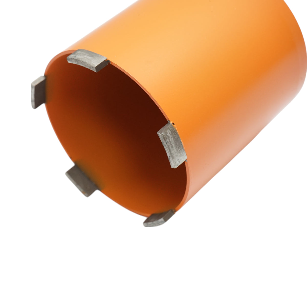 Corona diamantata 127x150mm con filettatura interna M16, foratura a secco per mattoni Breckner Germany