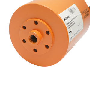 Corona diamantata 127x150mm con filettatura interna M16, foratura a secco per mattoni Breckner Germany