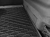 142B-421118 - Tappeto gomma baule - Mercedes-Benz GLB X247 dal 2019-, MERCEDES EQB 2022- Posizione Baule Superiore e Inf