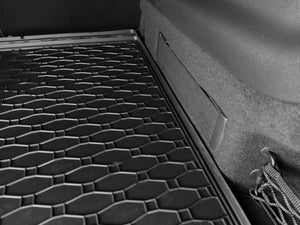 142B-421118 - Tappeto gomma baule - Mercedes-Benz GLB X247 dal 2019-, MERCEDES EQB 2022- Posizione Baule Superiore e Inf