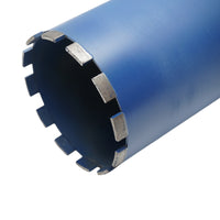 Corona diamantata 152x450mm con filettatura interna 1-1/4 UNC, foratura a umido per calcestruzzo, mattoni Breckner Germany