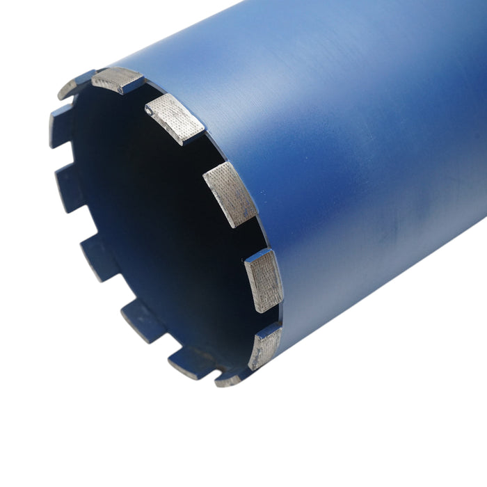 Corona diamantata 152x450mm con filettatura interna 1-1/4 UNC, foratura a umido per calcestruzzo, mattoni Breckner Germany