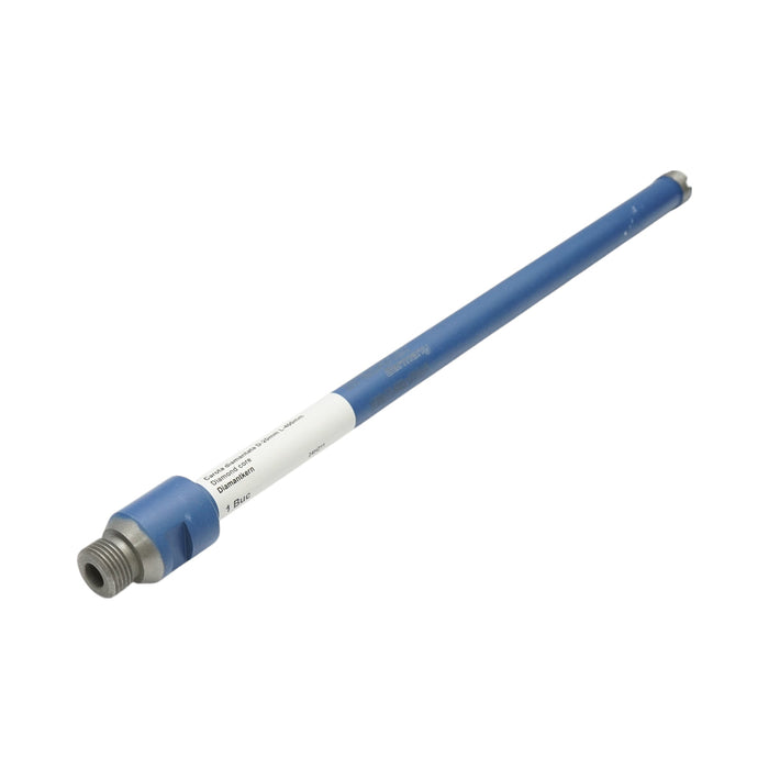 Corona diamantata 20x400mm con filettatura esterna 1/2 GAS, foratura a umido per calcestruzzo, mattoni  Breckner Germany