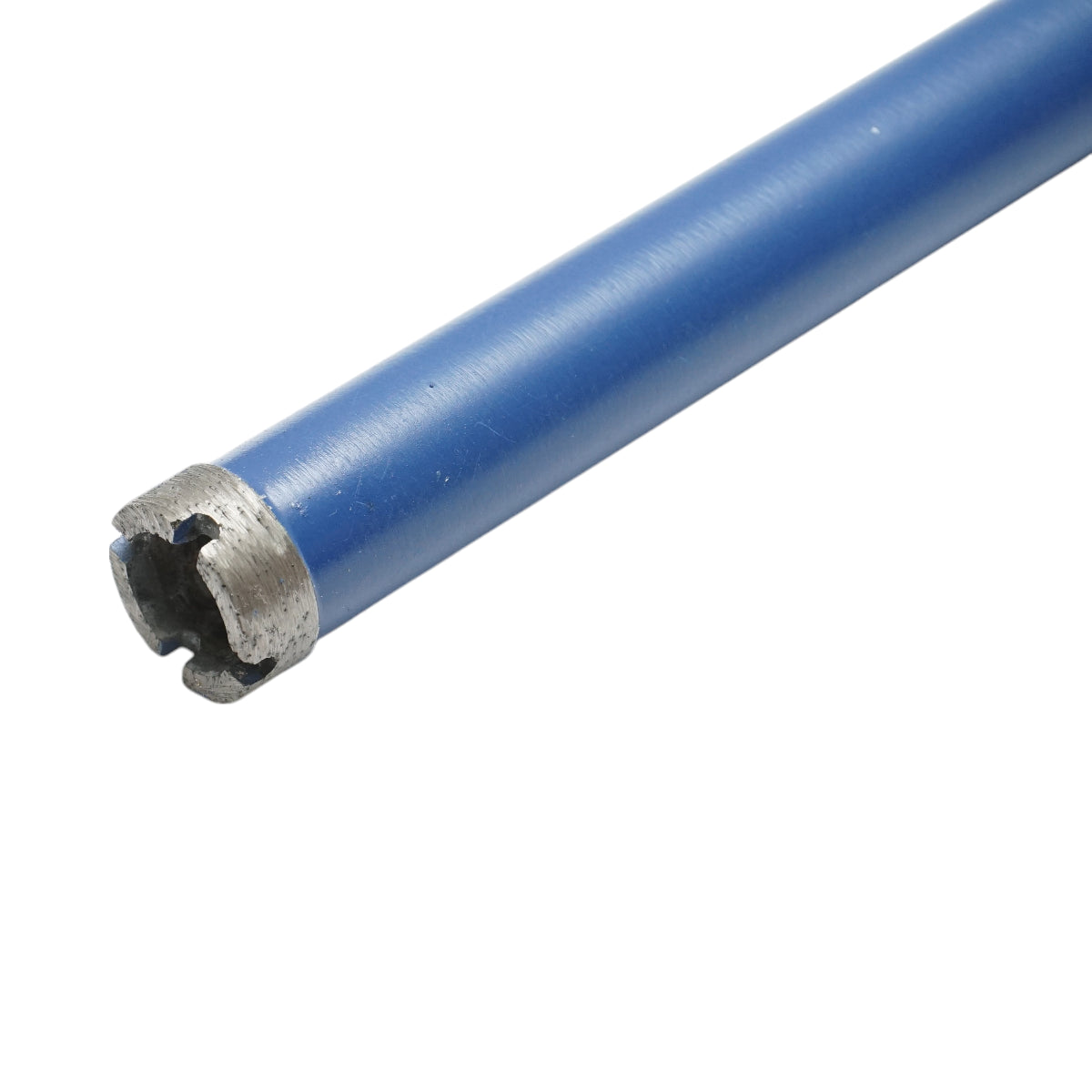 Corona diamantata 25x400mm con filettatura esterna 1/2 GAS, foratura a umido per calcestruzzo, mattoni Breckner Germany