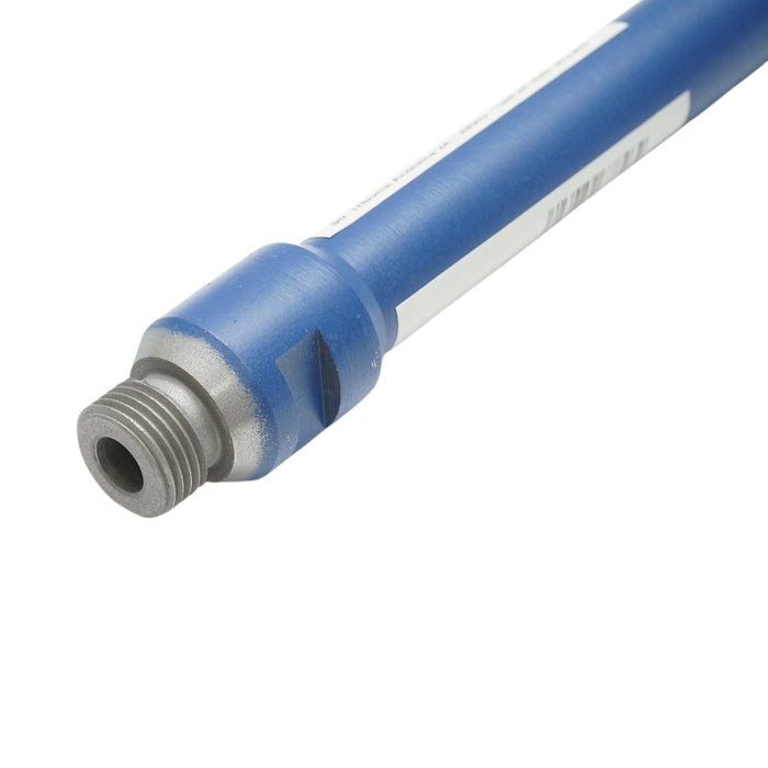 Corona diamantata 25x400mm con filettatura esterna 1/2 GAS, foratura a umido per calcestruzzo, mattoni Breckner Germany