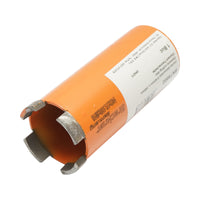 Corona diamantata 62x150mm con filettatura interna M16, foratura a secco per mattoni Breckner Germany