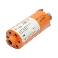 Corona diamantata 62x150mm con filettatura interna M16, foratura a secco per mattoni Breckner Germany