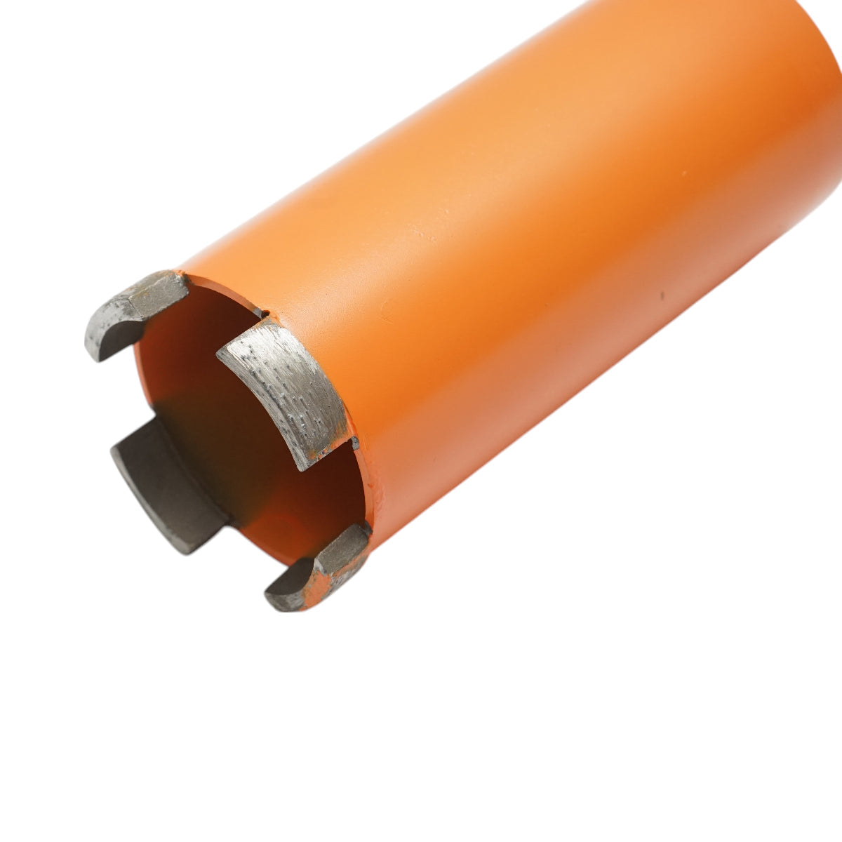 Corona diamantata 62x150mm con filettatura interna M16, foratura a secco per mattoni Breckner Germany