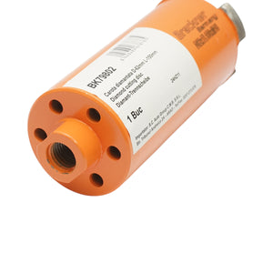 Corona diamantata 62x150mm con filettatura interna M16, foratura a secco per mattoni Breckner Germany