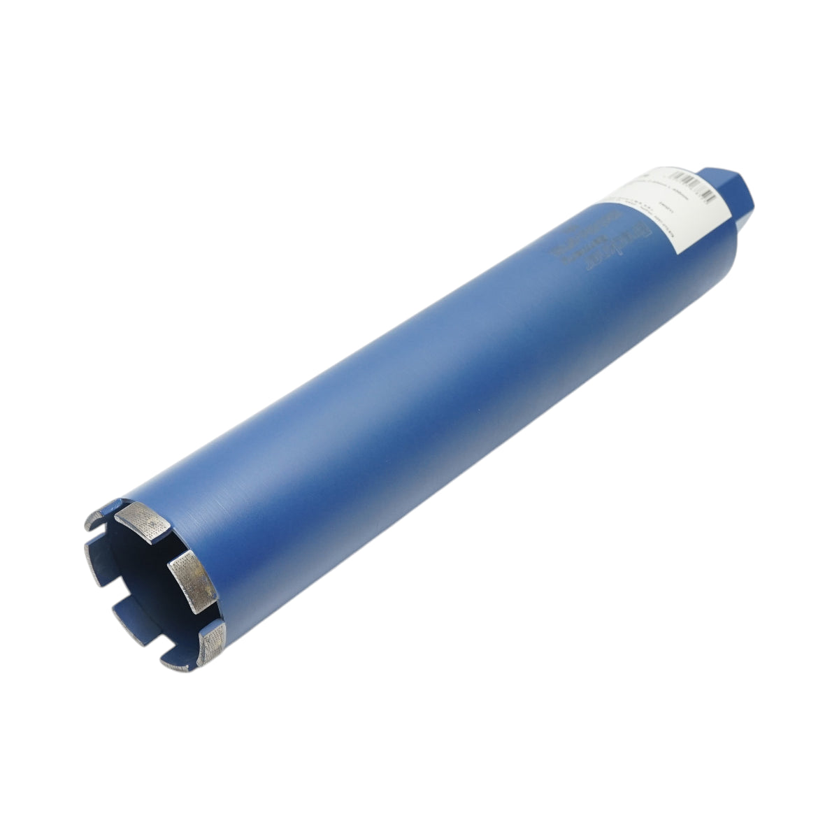 Corona diamantata 83x450mm con filettatura interna 1-1/4 UNC, foratura a umido per calcestruzzo, mattoni Breckner Germany