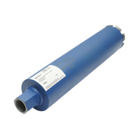 Corona diamantata 92x450mm con filettatura interna 1-1/4 UNC, foratura a umido per calcestruzzo, mattoni Breckner Germany