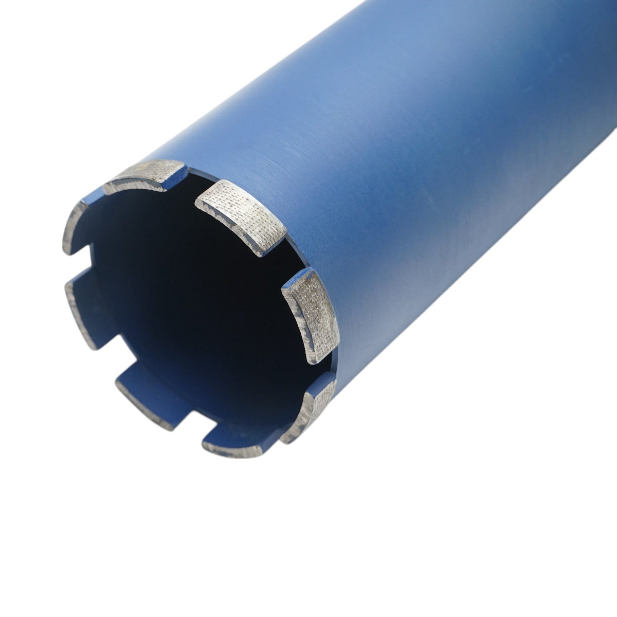 Corona diamantata 92x450mm con filettatura interna 1-1/4 UNC, foratura a umido per calcestruzzo, mattoni Breckner Germany