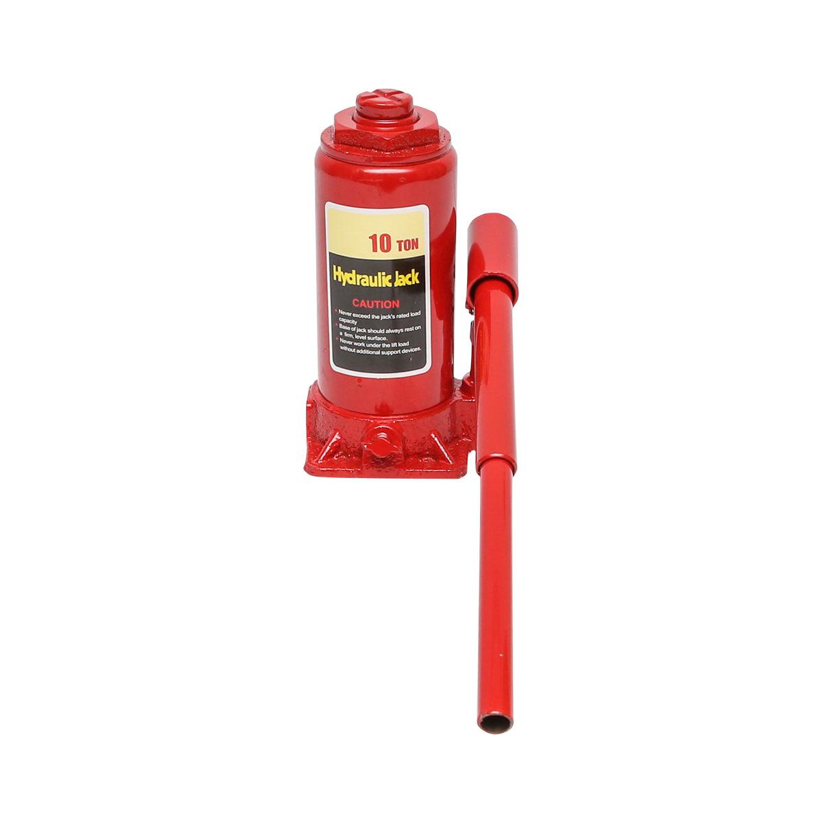 Cric a bottiglia idraulico 10 tonnellate Martinetto Idraulico Jack Bottiglia 10 Ton