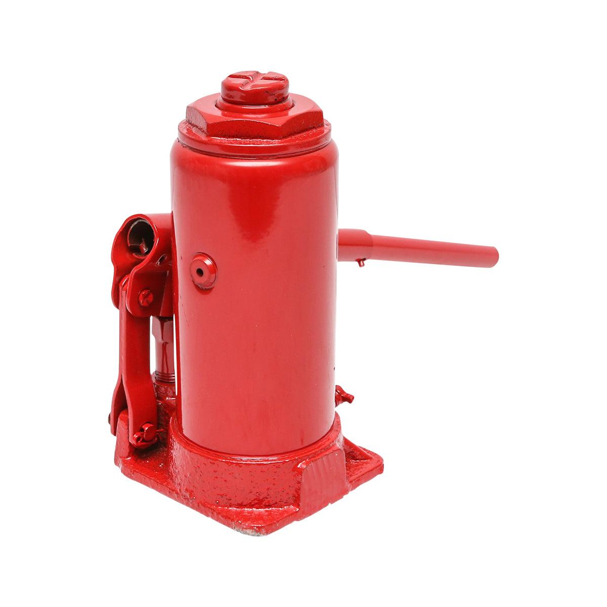 Cric a bottiglia idraulico 10 tonnellate Martinetto Idraulico Jack Bottiglia 10 Ton