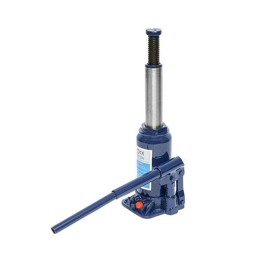 Cric a bottiglia idraulico 10 tonnellate Martinetto Idraulico Jack Bottiglia 10 Ton Valvola di Sovraccarico