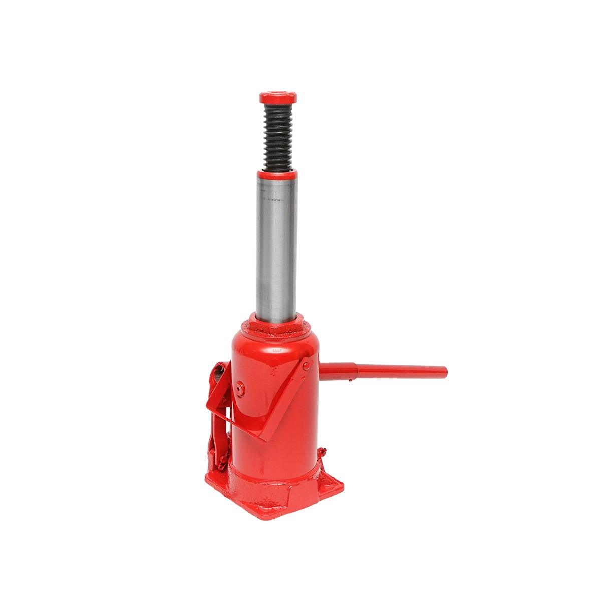 Cric a bottiglia idraulico 12 tonnellate Martinetto Idraulico Jack Bottiglia 12 Ton