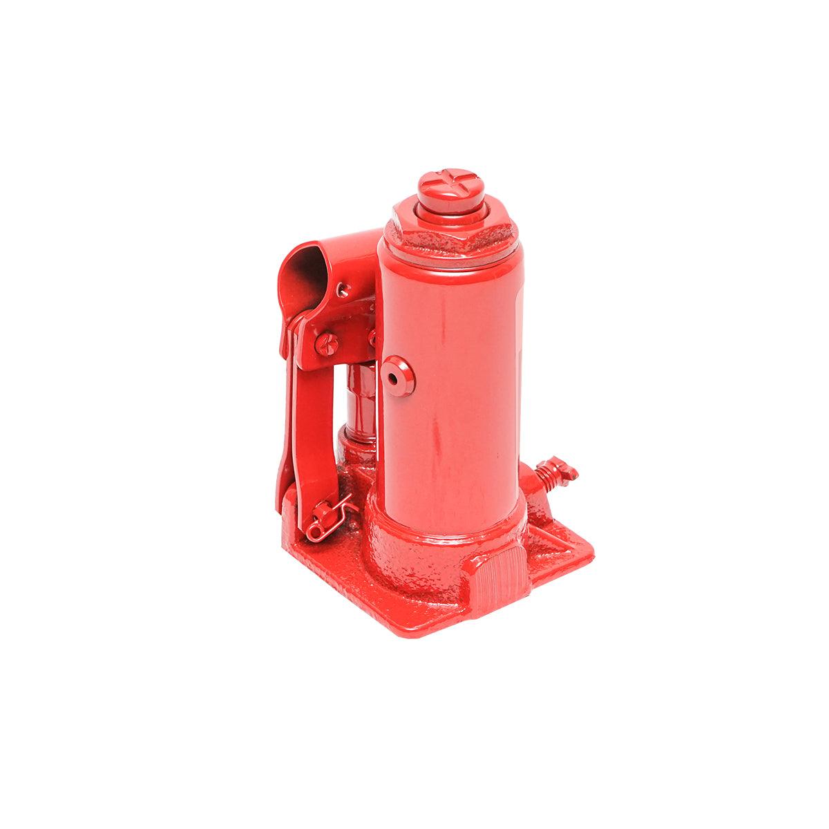 Cric a bottiglia idraulico 2 tonnellate Martinetto Idraulico Jack Bottiglia 2 Ton