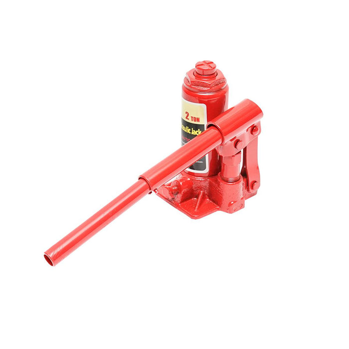 Cric a bottiglia idraulico 2 tonnellate Martinetto Idraulico Jack Bottiglia 2 Ton