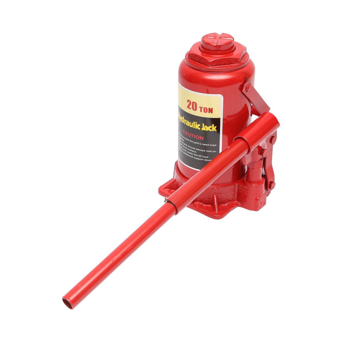 Cric a bottiglia idraulico 20 tonnellate Martinetto Idraulico Jack Bottiglia 20 Ton