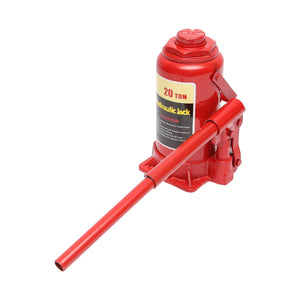 Cric a bottiglia idraulico 20 tonnellate Martinetto Idraulico Jack Bottiglia 20 Ton
