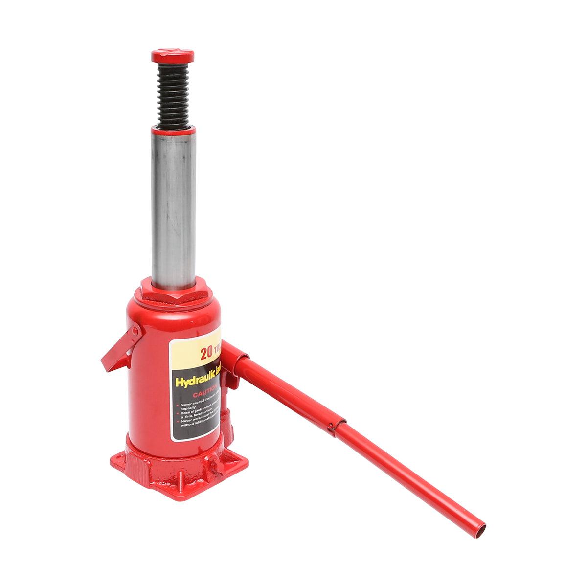 Cric a bottiglia idraulico 20 tonnellate Martinetto Idraulico Jack Bottiglia 20 Ton