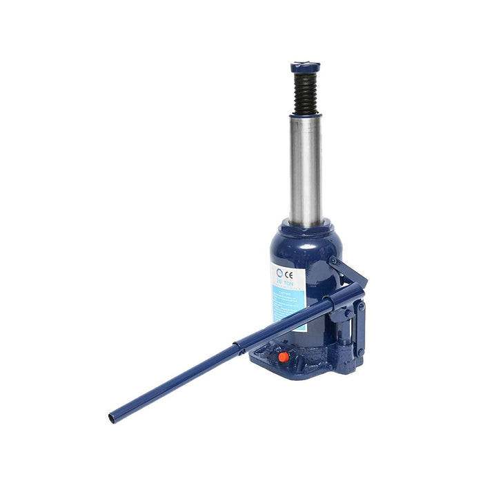 Cric a bottiglia idraulico 20 tonnellate Martinetto Idraulico Jack Bottiglia 20 Ton Valvola di Sovraccarico