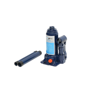 Cric a bottiglia idraulico 3 tonnellate Martinetto Idraulico Jack Bottiglia 3 Ton Valvola di Sovraccarico