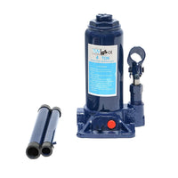 Cric a bottiglia idraulico 4 tonnellate Martinetto Idraulico Jack Bottiglia 4 Ton Valvola di Sovraccarico