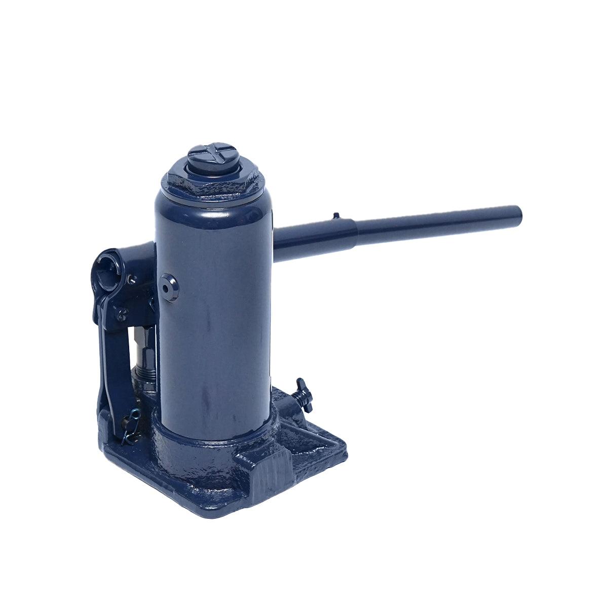 Cric a bottiglia idraulico 4 tonnellate Martinetto Idraulico Jack Bottiglia 4 Ton Valvola di Sovraccarico