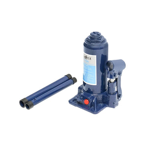 Cric a bottiglia idraulico 5 tonnellate Martinetto Idraulico Jack Bottiglia 5 Ton Valvola di Sovraccarico