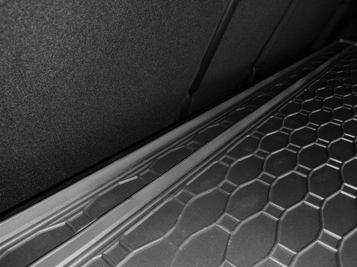 142B-421118 - Tappeto gomma baule - Mercedes-Benz GLB X247 dal 2019-, MERCEDES EQB 2022- Posizione Baule Superiore e Inf