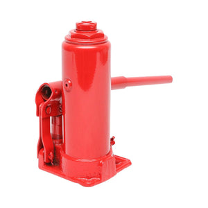 Cric a bottiglia idraulico 6 tonnellate Martinetto Idraulico Jack Bottiglia 6 Ton