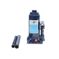 Cric a bottiglia idraulico 6 tonnellate Martinetto Idraulico Jack Bottiglia 6 Ton Valvola di Sovraccarico