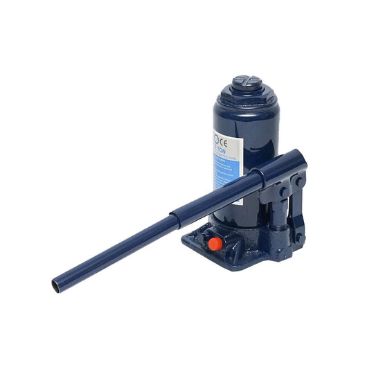 Cric a bottiglia idraulico 8 tonnellate Martinetto Idraulico Jack Bottiglia 8 Ton Valvola di Sovraccarico