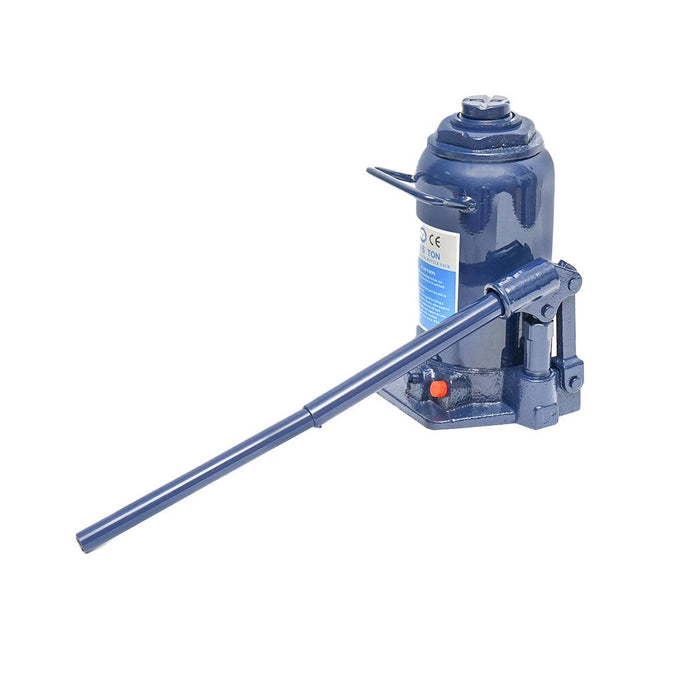 Cric a bottiglia idraulico Doppio Pistone 16 tonnellate Martinetto Idraulico Jack Bottiglia 16 Ton