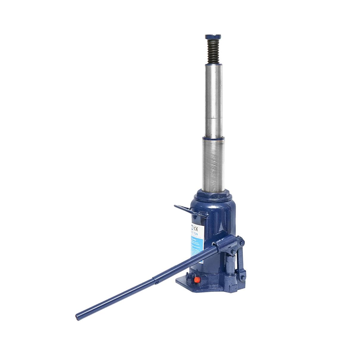 Cric a bottiglia idraulico Doppio Pistone 16 tonnellate Martinetto Idraulico Jack Bottiglia 16 Ton