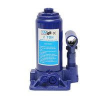 Cric a bottiglia idraulico Doppio Pistone 2 tonnellate Martinetto Idraulico Jack Bottiglia 2 Ton