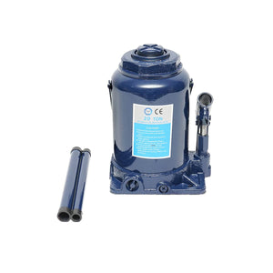 Cric a bottiglia idraulico Doppio Pistone 20 tonnellate Martinetto Idraulico Jack Bottiglia 20 Ton